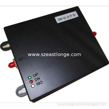 Black Intelligent Cell Phone Signal Repeater With Isolation Testing